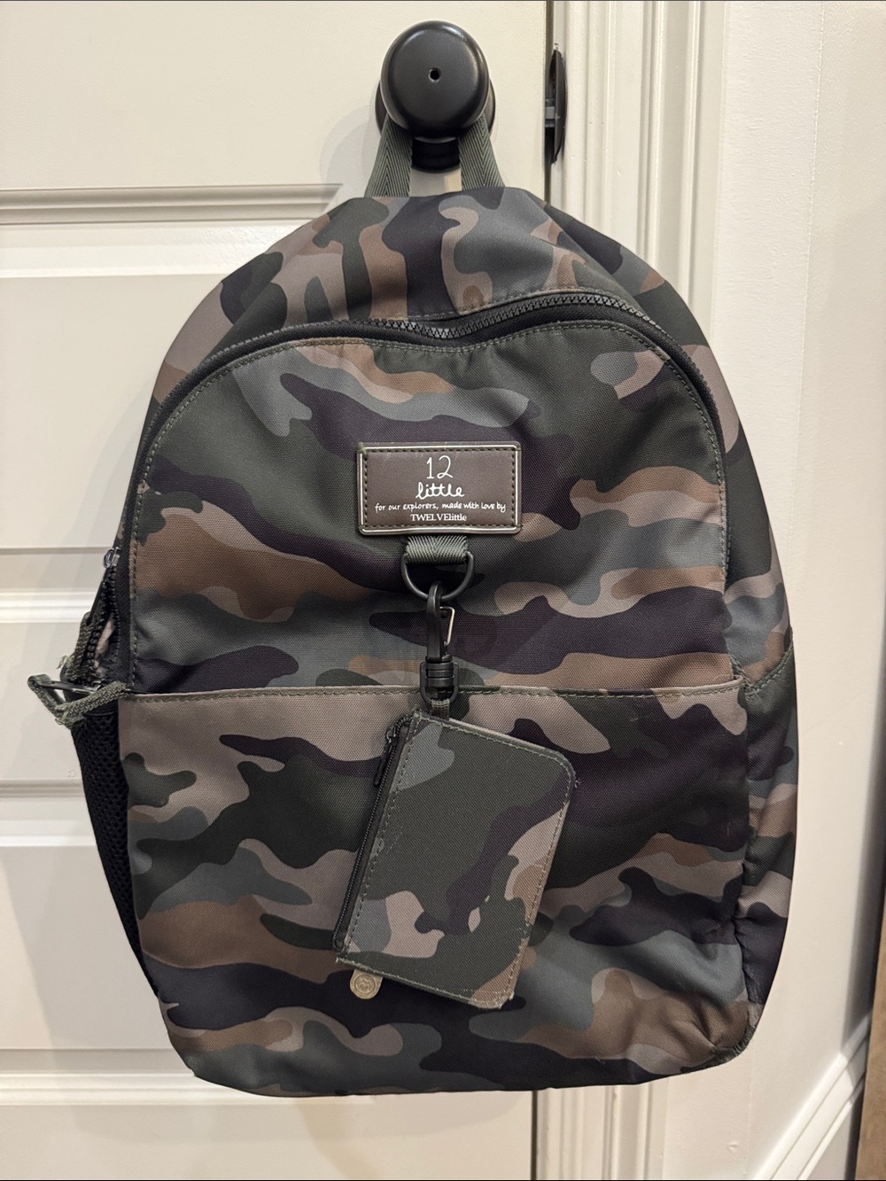 Boys TwelveLittle Camo Backpack